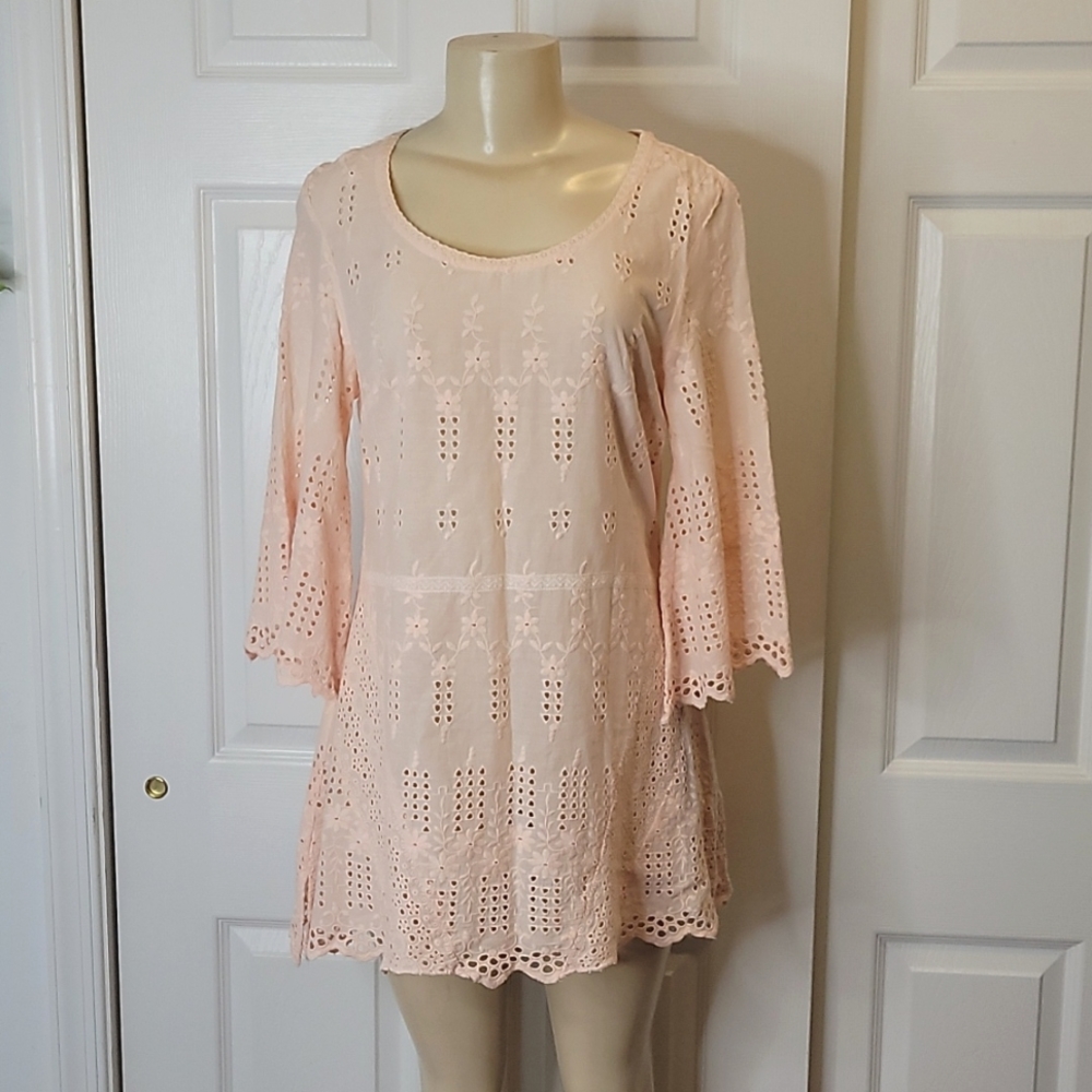 Sundance Eyelet Tunic - Picture 2 of 6